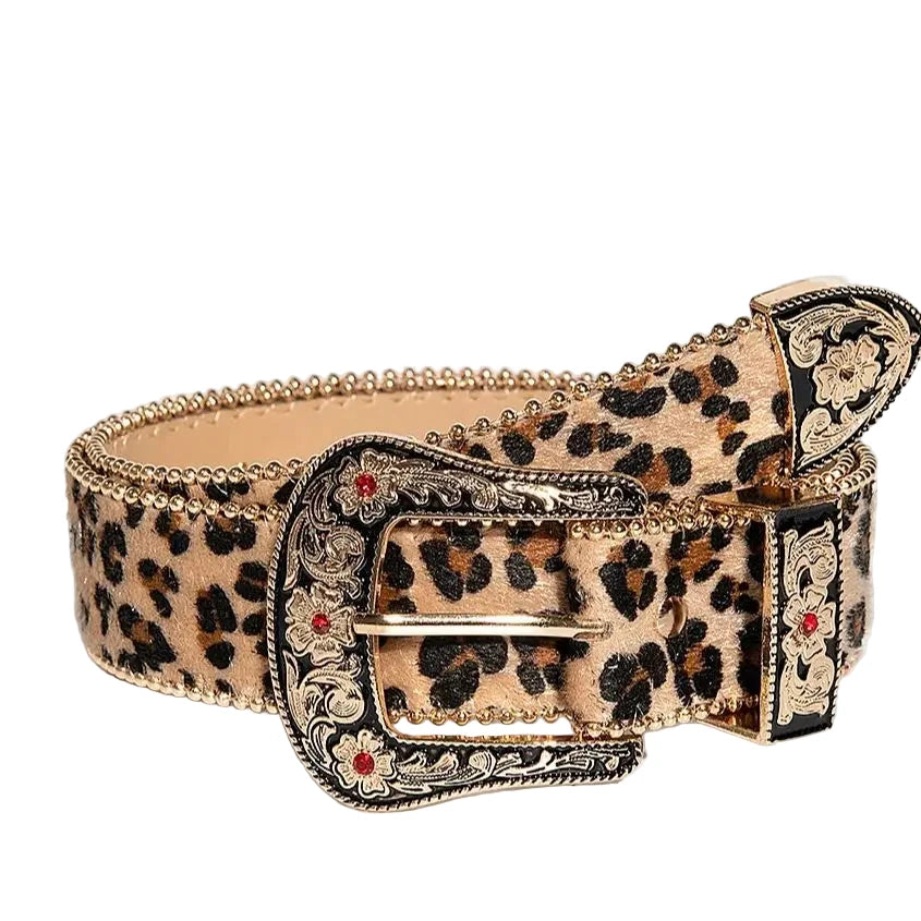 Leopard Belt