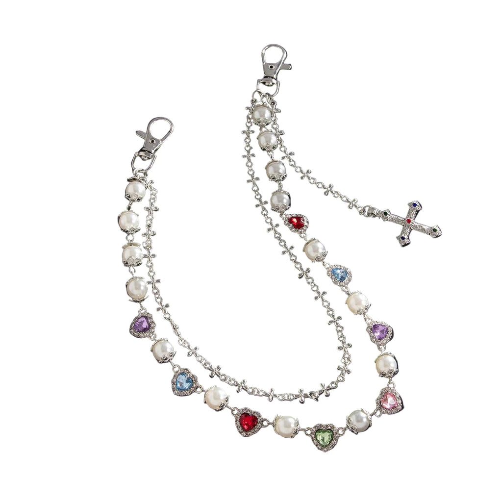 Pearl pant Chain