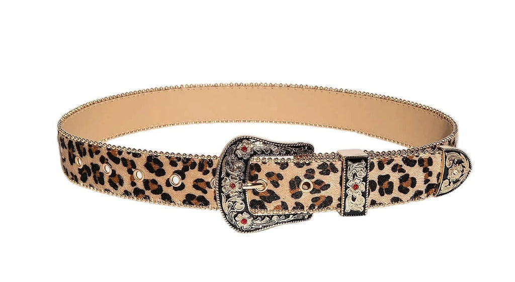 Leopard Belt